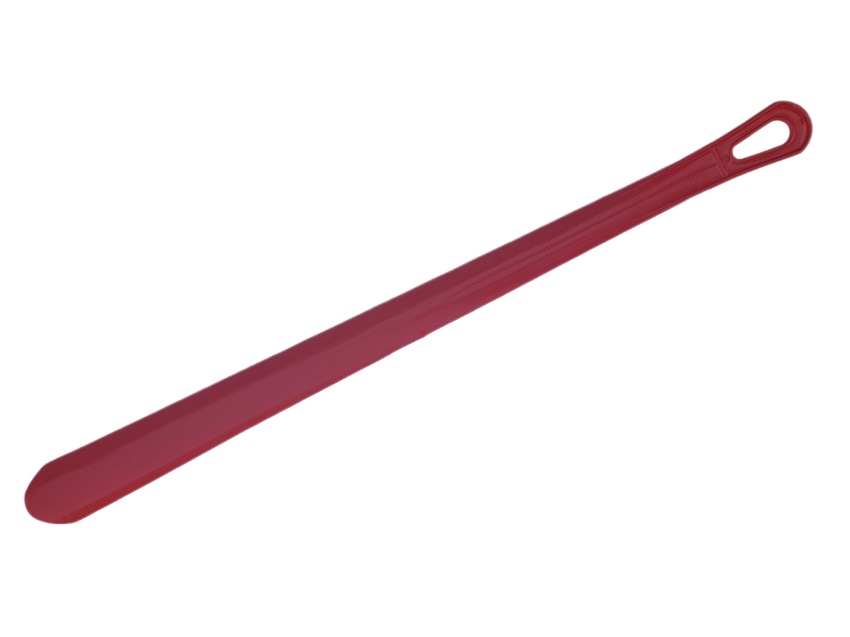 11-LYM60-ŁYŻKA ELASTYCZNA DO BUTÓW PLASTIKOWA CZERWONA DŁUGA 60cm 11-LYM60-ŁYŻKA ELASTYCZNA DO BUTÓW PLASTIKOWA CZERWONA DŁUGA 60cm