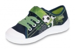 1-251X064 Tim czarno zielone półtrampki na rzep kapcie buciki obuwie dziecięce buty Befado 25-30 - galeria - foto#3