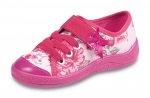 1-251X050 Tim różowe w kwiaty półtrampki na rzep kapcie buciki obuwie dziecięce buty Befado 25-30 - galeria - foto#3