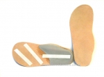 8-1014Bbr brązowe buty-sandałki-kapcie profilaktyczne ortopedyczne przedszk. 26-30  AURELKA - galeria - foto#4
