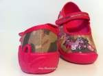 1-114X104 BLANCA różowe w moro balerinki czółenka dziewczęce kapcie-buciki obuwie dziecięce  Befado  25-30 - galeria - foto#2