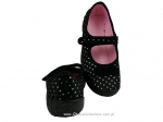 1-114X241 BLANCA czarne z misiem balerinki czółenka dziewczęce kapcie-buciki obuwie dziecięce  Befado  25-30 - galeria - foto#4