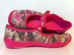 20-114Y105 BLANCA różowe - moro balerinki czółenka dziewczęce kapcie buciki obuwie dziecięce  Befado  31-36 - galeria - foto#3