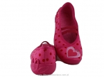 1-116X153 BLANCA różowe w kropki z sercem balerinki czółenka dziewczęce kapcie-buciki-obuwie dziecięce buty Befado  25-30 - galeria - foto#2