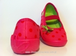 1-193X026 BLANCA różowe w kropki balerinki czółenka dziewczęce kapcie buciki obuwie dziecięce buty Befado  25-30 - galeria - foto#2
