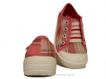 1-246X026  Tim różowe w kratkę półtrampki kapcie buciki obuwie dziecięce Befado 25-30 - galeria - foto#2