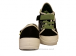 1-251X014 Tim czarne  półtrampki na rzep kapcie buciki obuwie dziecięce Befado 25-30 - galeria - foto#2