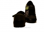 1-251X045 Tim czarno zielone półtrampki na rzep kapcie buciki obuwie dziecięce buty Befado 25-30 - galeria - foto#2