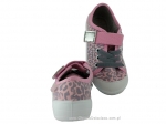 1-251X059 Tim szaro różowe półtrampki na rzep kapcie buciki obuwie dziecięce buty Befado 25-30 - galeria - foto#2