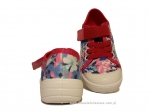 1-251X037 Tim niebiesko różowe półtrampki na rzep kapcie buciki obuwie dziecięce buty Befado 25-30 - galeria - foto#2