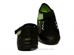 1-251X042 Tim czarno zielone półtrampki na rzep kapcie buciki obuwie dziecięce buty Befado 25-30 - galeria - foto#2