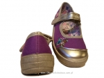 1-208X020 TIM balerinki czółenka dziewczęce kapcie buciki obuwie dziecięce   Befado  25-30 - galeria - foto#2