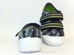 1-672X036 TIM BEFADO szare moro  półtrampki na rzepy kapcie buciki obuwie dziecięce Befado 25-30 - galeria - foto#2