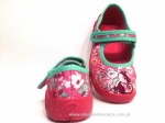 1-114X061 BLANCA balerinki czółenka dziewczęce kapcie-buciki obuwie dziecięce  Befado  25-30 - galeria - foto#2