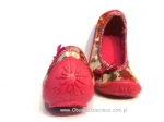 1-980X051 NELLY balerinki czółenka baletki fasolki buciki obuwie dziewczęce BEFADO - galeria - foto#2