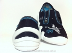 1-290Y051 SKATE szare kapcie-buciki obuwie dziecięce szkolne Befado - galeria - foto#2