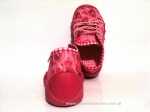 03-130P020 SPEEDY różowe kapcie-buciki obuwie wcz.dziecięce buty dla dziecka Befado - galeria - foto#2