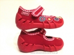0-109P059 SPEEDY różowe kapcie-buciki-czółenka-obuwie dziecięce poniemowlęce Befado  19-25 - galeria - foto#3