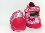 0-109P070 SPEEDY j.różowe kapcie buciki czółenka obuwie dziecięce poniemowlęce Befado  18-26 - galeria - foto#2