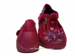 0-110P070 SPEEDY bordowe WKŁADKI SKÓRZANE kapcie buciki obuwie dziecięce poniemowlęce Befado  18-26 - galeria - foto#2