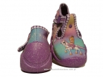 0-110P108 SPEEDY fioletowe kapcie buciki obuwie dziecięce poniemowlęce Befado  18-26 - galeria - foto#2