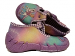 0-110P108 SPEEDY fioletowe kapcie buciki obuwie dziecięce poniemowlęce Befado  18-26 - galeria - foto#3