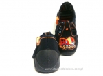 0-110P130 SPEEDY granatowe kapcie buciki obuwie dziecięce poniemowlęce Befado  18-26 - galeria - foto#2