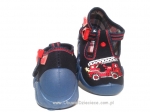 0-110P152 SPPEDY granat kapcie-buciki obuwie dziecięce poniemowlęce Befado 18-26 - galeria - foto#2