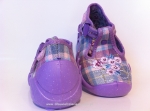 0-110P182 SPEEDY fioletowe kapcie-buciki-obuwie dziecięce poniemowlęce Befado  18-26 - galeria - foto#2