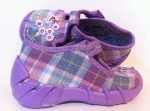 0-110P182 SPEEDY fioletowe kapcie-buciki-obuwie dziecięce poniemowlęce Befado  18-26 - galeria - foto#3
