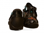 0-110P211 SPEEDY szare moro z wozem terenowym kapcie buciki obuwie dziecięce poniemowlęce Befado  18-26 - galeria - foto#2