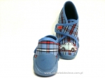 0-112P059 SPEEDY kapcie-buciki-obuwie dziecięce na rzep poniemowlęce Befado  18-26 - galeria - foto#2