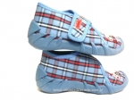 0-112P059 SPEEDY kapcie-buciki-obuwie dziecięce na rzep poniemowlęce Befado  18-26 - galeria - foto#3