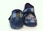 0-112P086 SPEEDY kapcie buciki obuwie dziecięce na rzep poniemowlęce Befado  18-26 - galeria - foto#2