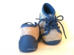 03-130P027 SPEEDY szaro nieb. kapcie-buciki obuwie buty dla dziecka wcz.dziecięce  Befado - galeria - foto#2