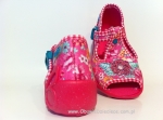 01-213P037 PAPI różowe kapcie-buciki-sandałki obuwie wcz.dziecięce  Befado  20-25 - galeria - foto#2