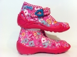 01-213P037 PAPI różowe kapcie-buciki-sandałki obuwie wcz.dziecięce  Befado  20-25 - galeria - foto#3