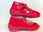 01-213P040 PAPI różowe kapcie-buciki-sandałki obuwie wcz.dziecięce  Befado  20-25 - galeria - foto#3