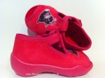 01-213P070 PAPI różowe z kotkiem kapcie-buciki-sandałki obuwie wcz.dziecięce  Befado  18-25 - galeria - foto#3