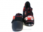 01-217P043 SNAKE granatowe kapcie buciki sandałki obuwie wcz.dziecięce Befado  20-25 - galeria - foto#2