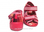 01-242P016 PAPI różowe sandałki kapcie buciki obuwie wcz.dziecięce Befado Papi  18-25 - galeria - foto#2
