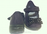 0-802P065 MAXI czarne balerinki kapcie buciki obuwie wcz.dziecięce  BEFADO  18-26 - galeria - foto#2
