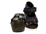 01-250P024 SNAKE szaro niebieskie sandalki kapcie buciki obuwie dziecięce wcz.dziecięce buty Befado Snake - galeria - foto#2