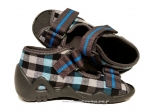 01-250P024 SNAKE szaro niebieskie sandalki kapcie buciki obuwie dziecięce wcz.dziecięce buty Befado Snake - galeria - foto#3