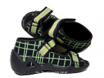 01-250P026 SNAKE czarno zielone sandalki kapcie buciki obuwie dziecięce wcz.dziecięce buty Befado Snake - galeria - foto#3