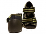 01-250P029 SNAKE szare sandalki kapcie buciki obuwie dziecięce wcz.dziecięce buty Befado Snake - galeria - foto#2