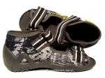 01-250P030 SNAKE czaro szare foto sandalki kapcie buciki obuwie dziecięce wcz.dziecięce buty Befado Snake - galeria - foto#3