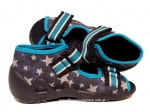 01-250P031 SNAKE jeans w gwiazdy sandalki kapcie buciki obuwie dziecięce wcz.dziecięce buty Befado Snake - galeria - foto#3