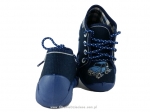 03-130P058 SPEEDY granatowe autko kapcie sznurowane buciki obuwie buty dla dziecka wcz.dziecięce  Befado - galeria - foto#2