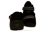 20-969X060 MAX JUNIOR czarne  sandałki chlopięce kapcie obuwie dziecięce profilaktyczne Befado Max 25-30 - galeria - foto#2